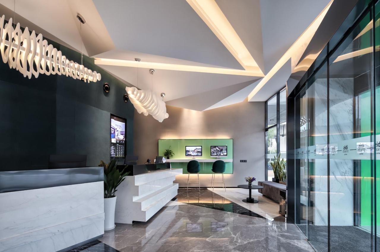 Ibis Styles Nanjing South Railway Station North Square Hotel Dış mekan fotoğraf