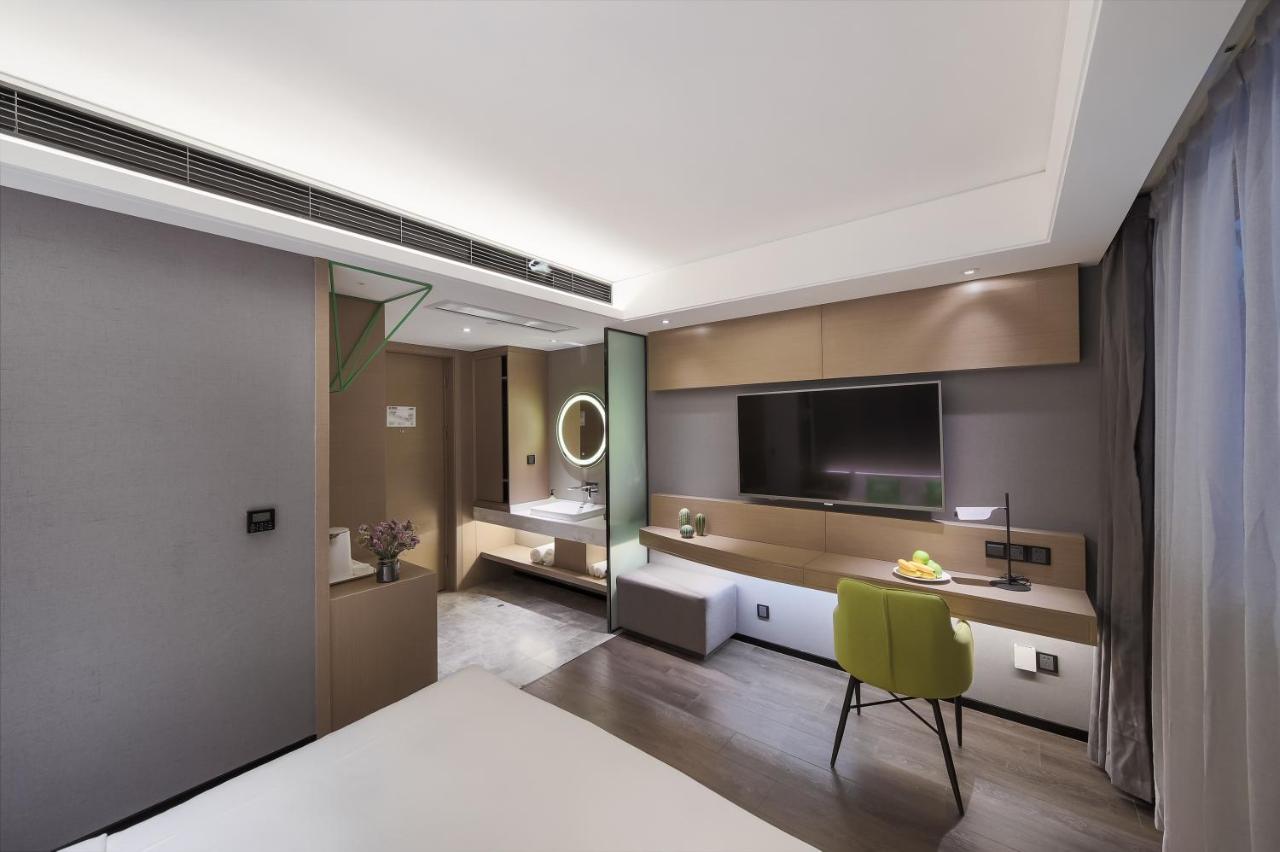 Ibis Styles Nanjing South Railway Station North Square Hotel Dış mekan fotoğraf