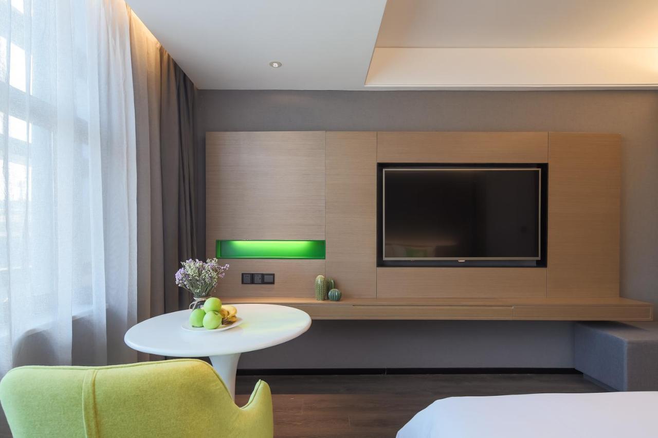 Ibis Styles Nanjing South Railway Station North Square Hotel Dış mekan fotoğraf